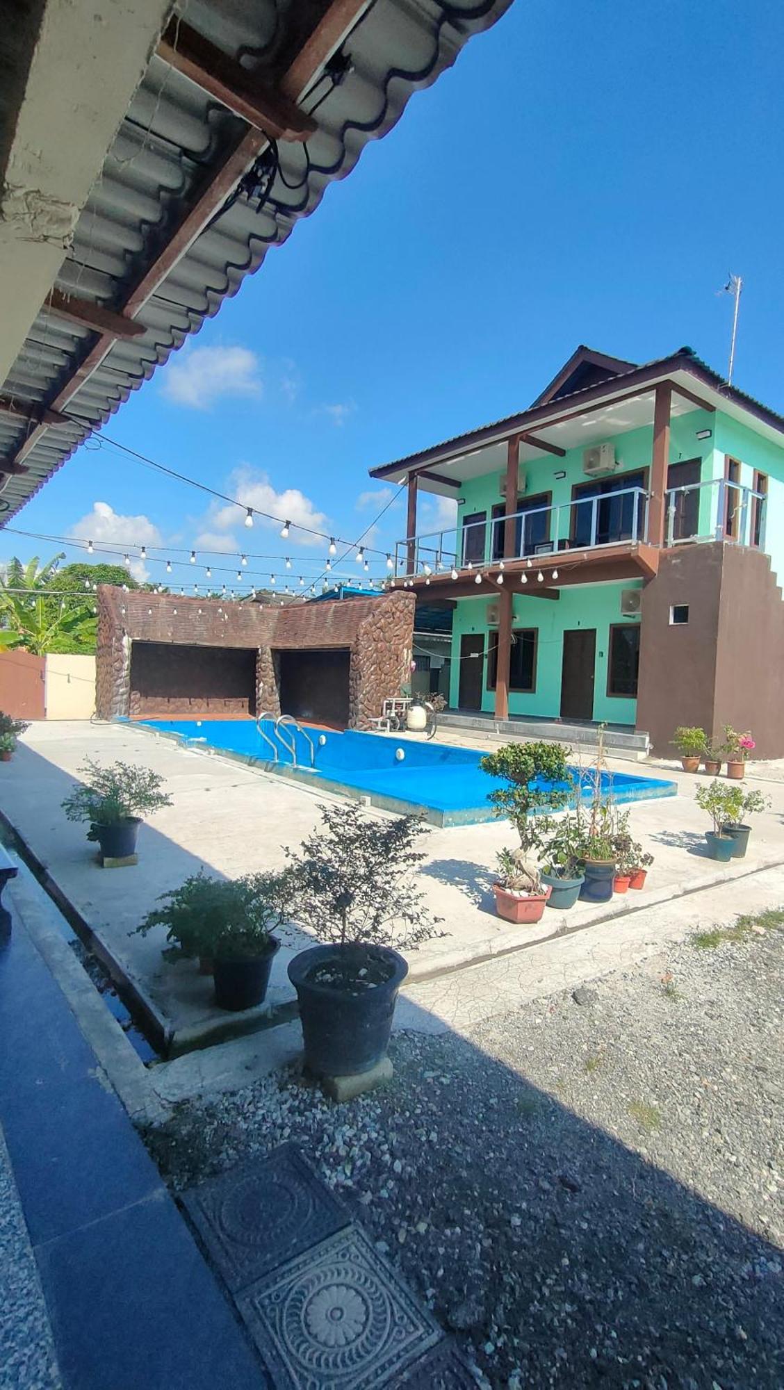 Mama Homestay Bagan Serai ภายนอก รูปภาพ